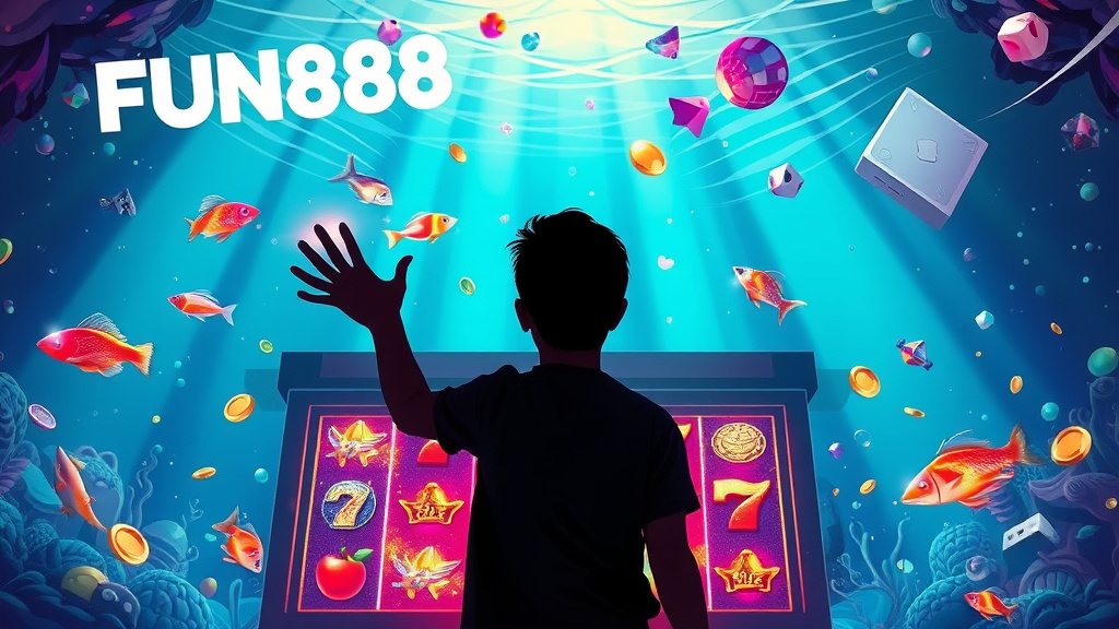 Trải Nghiệm Đỉnh Cao Với Bắn Cá Xèng Đổi Thưởng Tại FUN88 - Casual Gaming Đưa Bạn Đến Với Thế Giới Giải Trí Đặc Sắc Bắn Cá Xèng Đổi Thưởng FUN88 – Trò Chơi Hấp Dẫn Nhất Hiện Nay