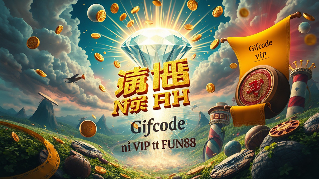 Bí quyết tối ưu hóa cơ hội thắng lớn bằng Gifcode VIP tại FUN88