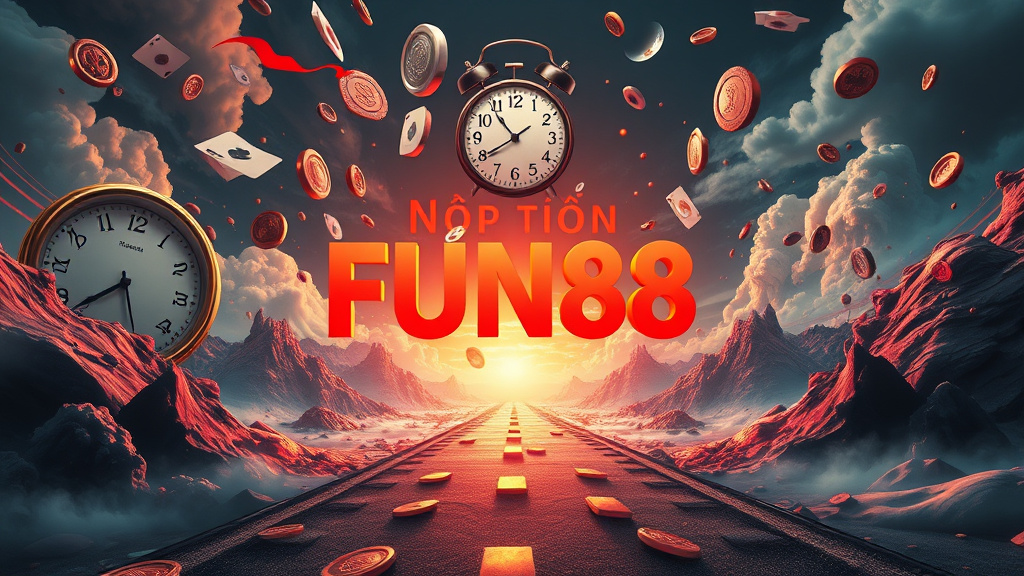 Các bước chuẩn bị và quy trình nạp tiền FUN88 đơn giản, nhanh chóng