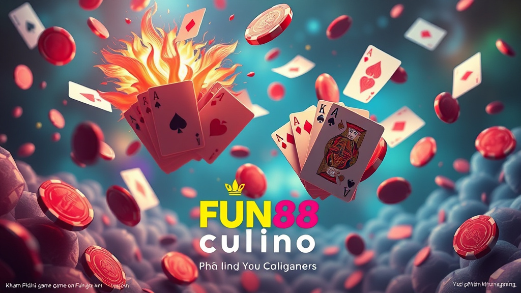 Các chiến lược chơi game bài FUN88 giúp nâng cao cơ hội thắng lớn