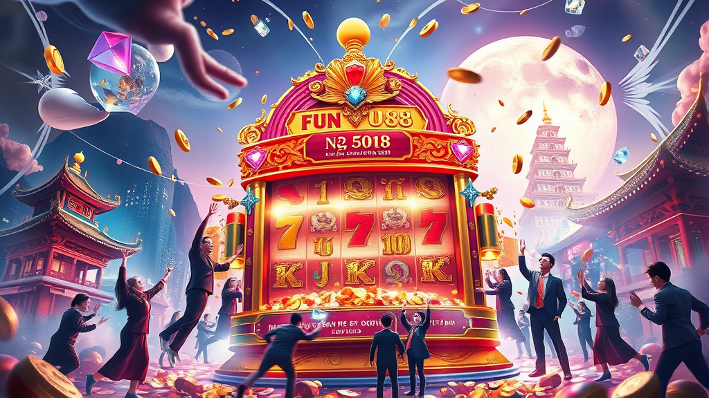 Các chiến lược chơi Nổ hũ FUN88 – Bí quyết để nâng cao khả năng chiến thắng