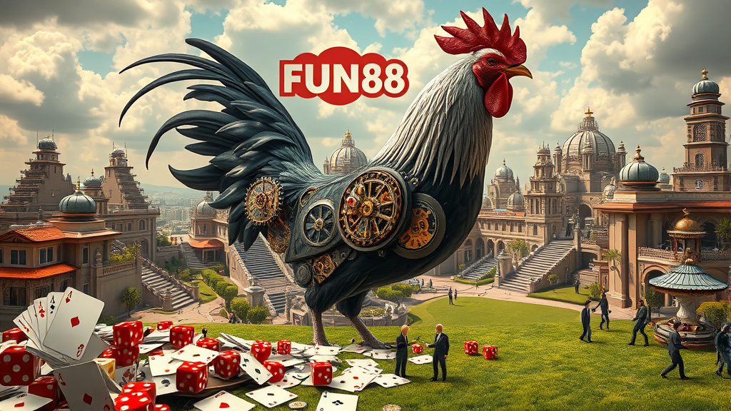 Các chiến thuật hiệu quả giúp gà đá tại nhà cái FUN88 chiến thắng vang dội