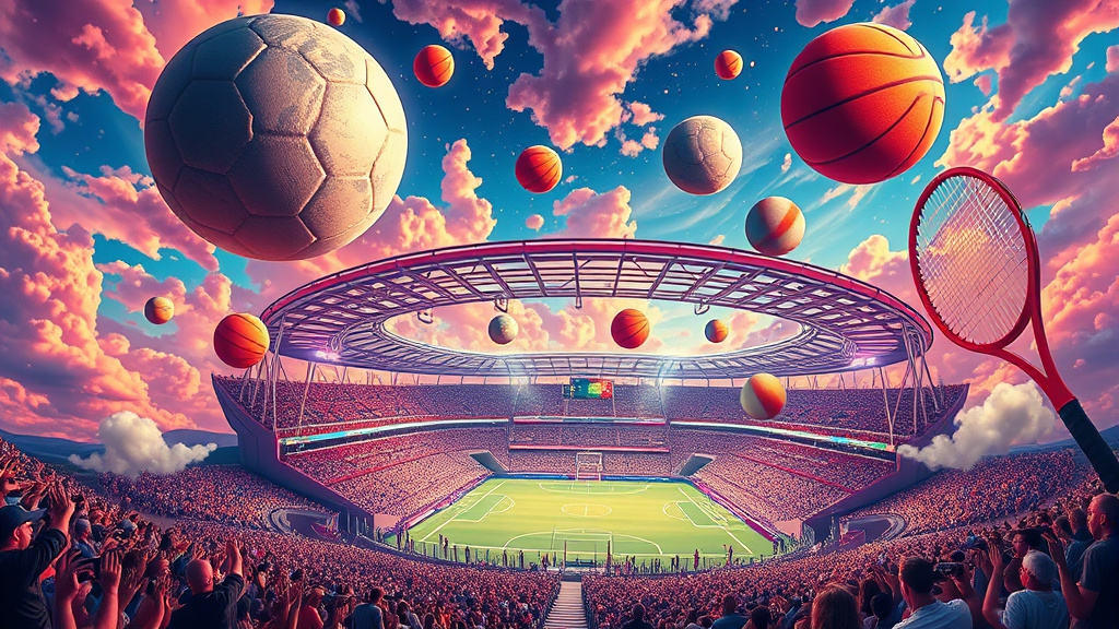 Các Loại Hình Thể Thao & Trải Nghiệm Đặc Trưng Tại Thể Thao FUN88