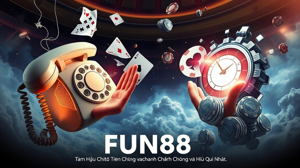 Các Phương Thức Liên Hệ FUN88 Hiện Có – Địa Chỉ và Đường Dẫn Thường Gặp