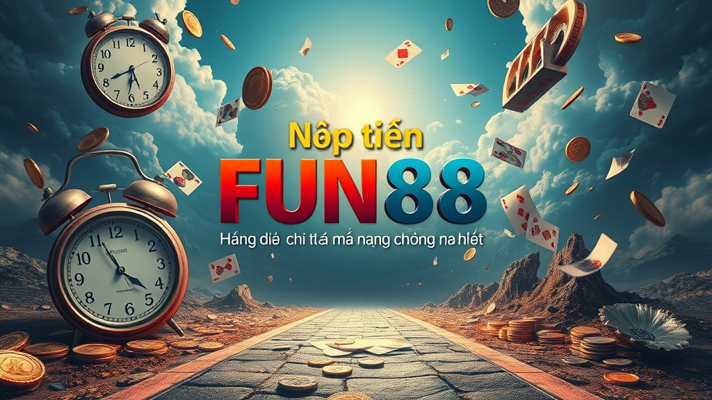 Các phương thức nạp tiền FUN88 phổ biến - Tiện lợi, an toàn và nhanh chóng