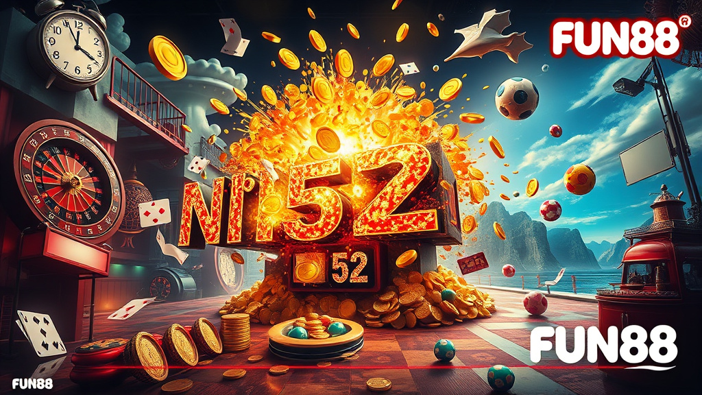 Cách Chơi Nổ Hũ 52 Tại FUN88 - Đưa Ra Chiến Thuật Như Một Pro