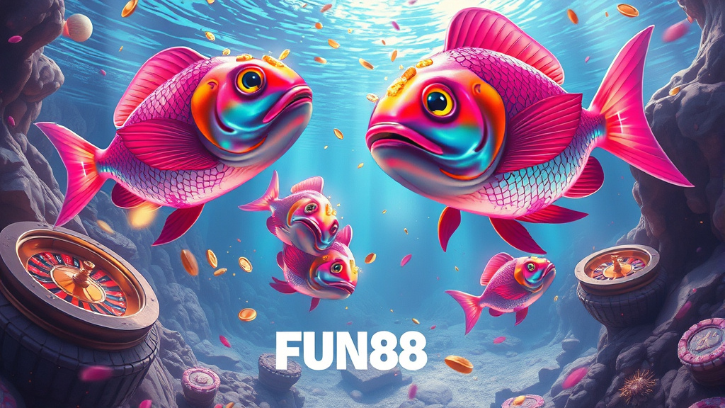 Chiến thuật chơi game bắn cá tỷ lệ đổi thưởng cao tại FUN88 – Bí quyết thắng lớn