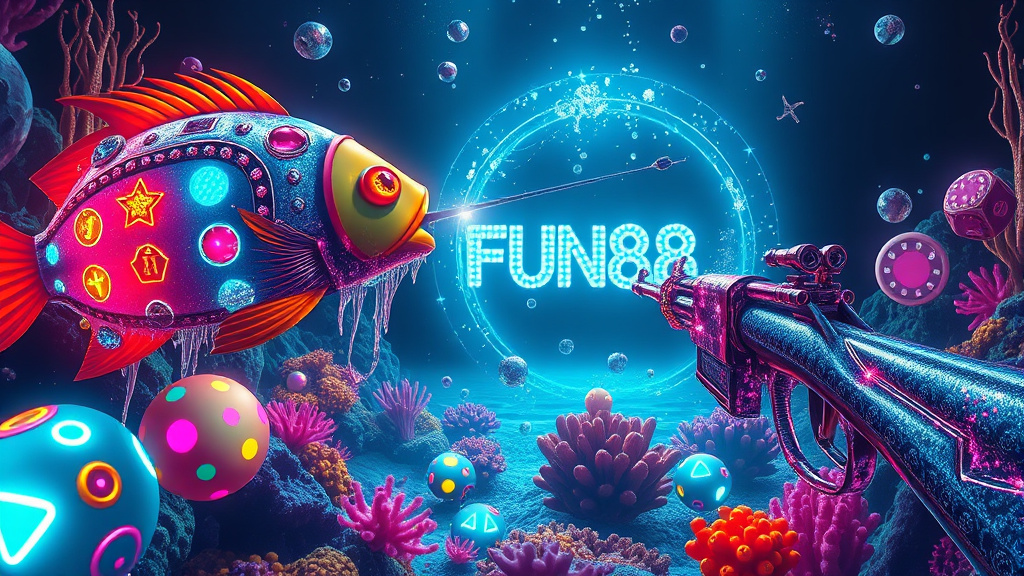 Chiến Thuật và Bí Quyết Chiến Thắng Khi Chơi Súng Bắn Cá Tại FUN88