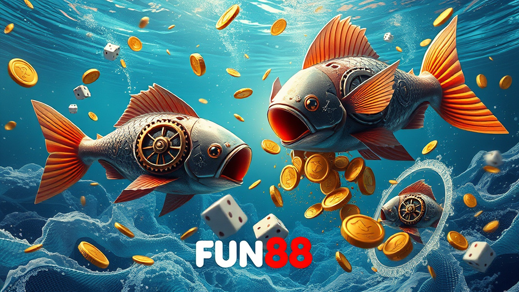 Trải Nghiệm Đẳng Cấp - Bắn Cá Xèng Tại FUN88 Để Thoả Sức Chiến Thích Cùng Những Trò Chơi Hấp Dẫn Chiến Thuật Và Bí Quyết Chinh Phục Bắn Cá Xèng Tại FUN88