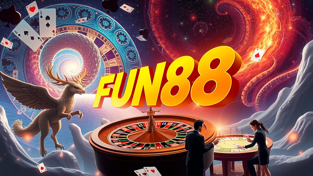 Khám Phá Thế Giới Đầy Hào Hứng Của Live Casino FUN88 - Trải Nghiệm Đỉnh Cao Cùng Các Trò Chơi Đặc Sắc FAQ - Những Câu Hỏi Thường Gặp Về Live casino FUN88