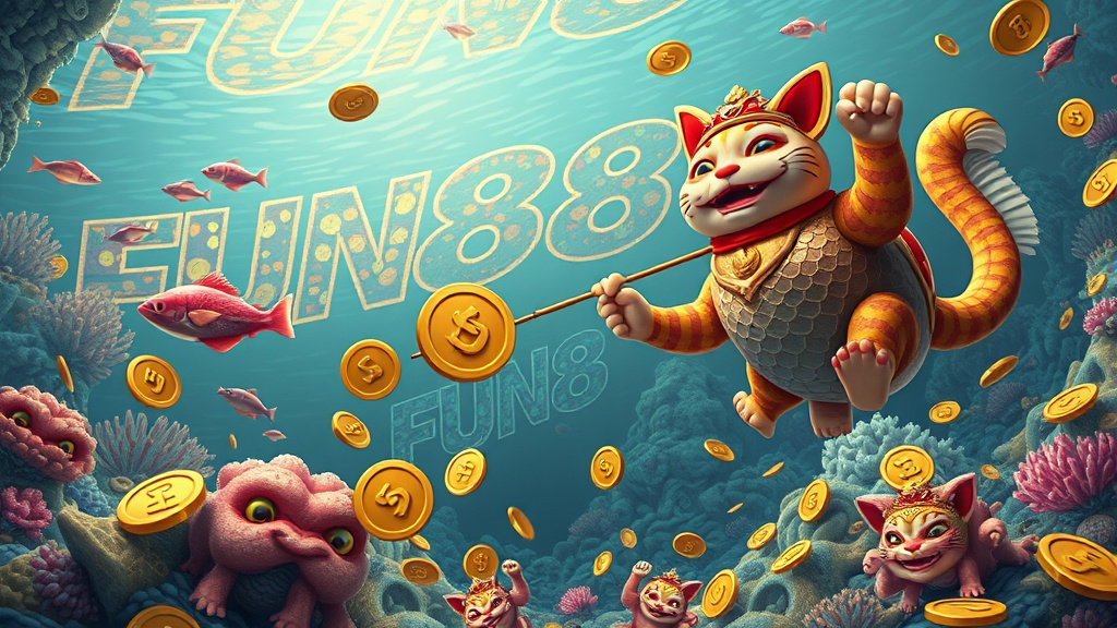 Game Bắn Cá Thần Tài FUN88 – Siêu phẩm giải trí đỉnh cao