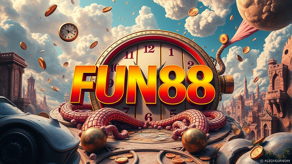 Game nổ hũ uy tín tại FUN88 – Trải Nghiệm Đỉnh Cao và An Toàn Dành Cho Người Chơi Giới thiệu về FUN88 và sự uy tín trong lĩnh vực game nổ hũ