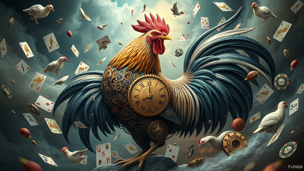 Hiểu rõ về nguyên tắc xem ngày gà đá theo 12 con giáp tại nhà cái FUN88