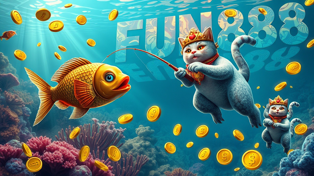 Hướng dẫn chơi game bắn cá thần tài tại FUN88 – Từ bước cơ bản đến nâng cao