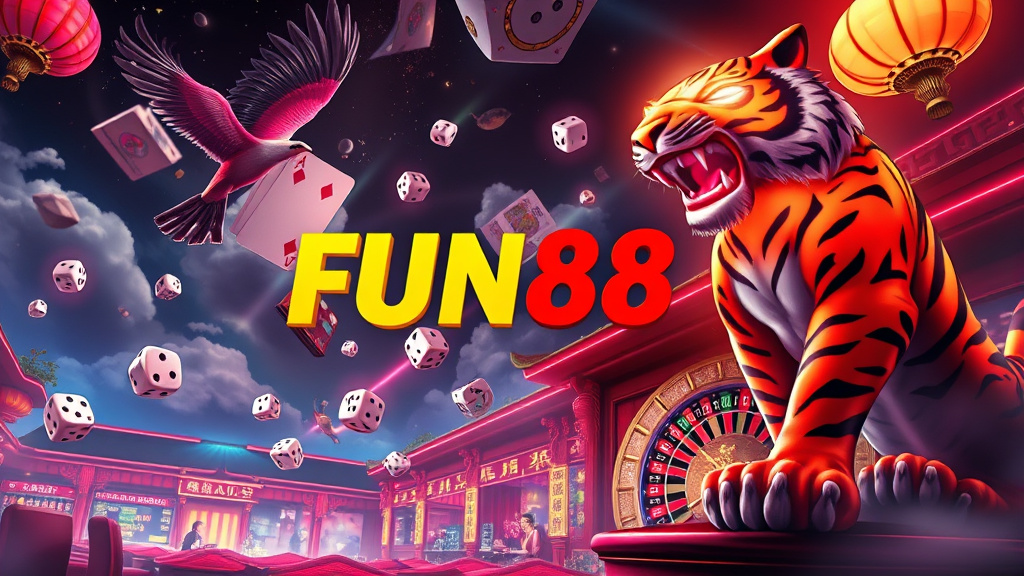 FUN88: Trải nghiệm cá cược thể thao trực tuyến tốt nhất hiện nay Hướng dẫn hội viên thao tác cá cược cùng nhà cái Fun88