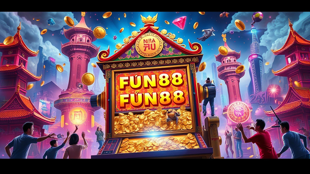 Khám phá Nổ hũ FUN88 - Trò chơi mang lại niềm vui và cơ hội thắng lớn