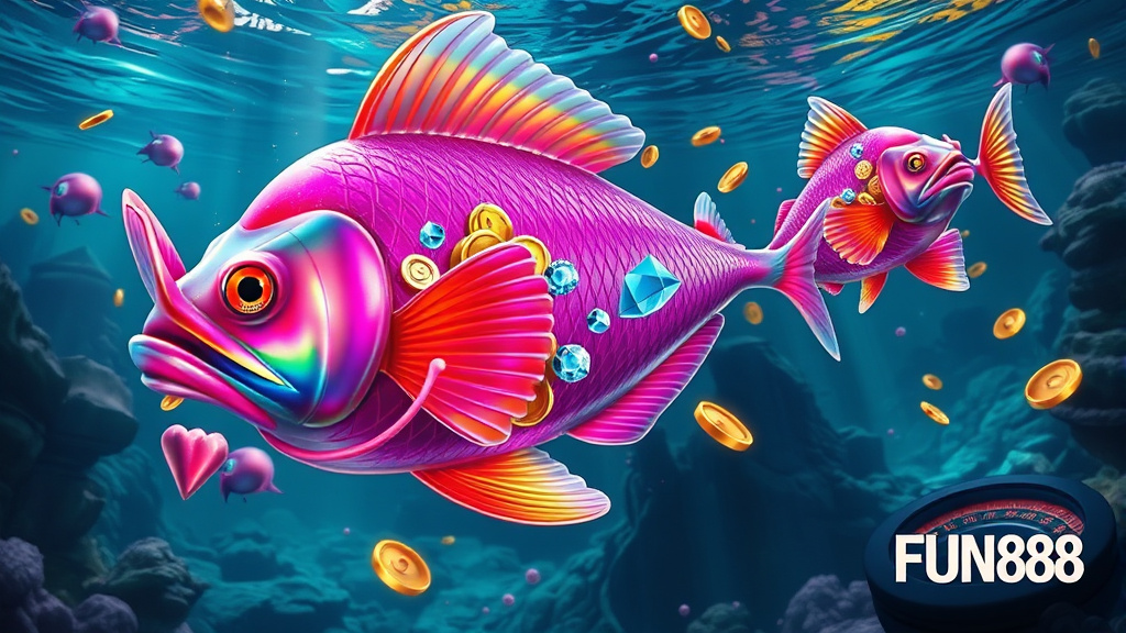 Lợi ích của game bắn cá tỷ lệ đổi thưởng cao tại FUN88 – Vì sao gamer nên chọn?