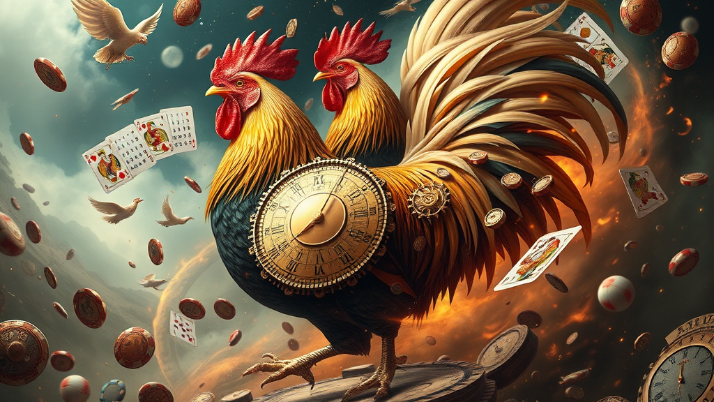 Mẹo xem ngày gà đá theo 12 con giáp hiệu quả tại FUN88