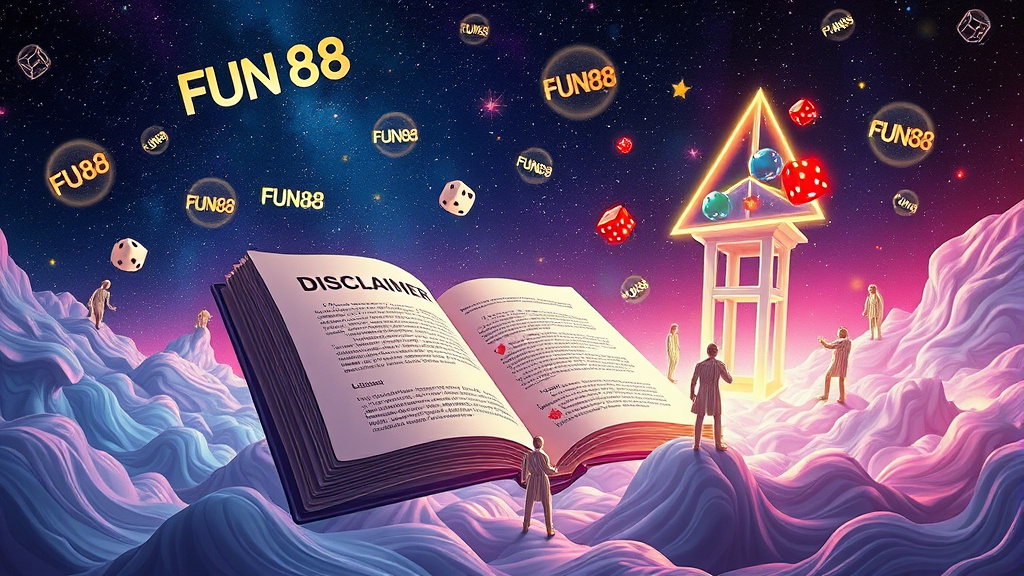 Hiểu Rõ Về Miễn Trừ Trách Nhiệm FUN88 - Chính Sách Pháp Lý Và An Toàn Người Chơi Miễn Trừ Trách Nhiệm FUN88 – Bảo Vệ Người Chơi Trực Tuyến