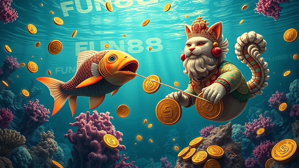 Những bí quyết giúp chơi game bắn cá thần tài tại FUN88 hiệu quả hơn