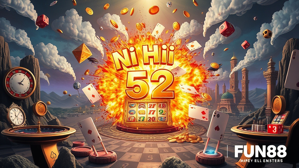 Nổ Hũ 52 FUN88 – Trò Chơi Đổi Thưởng Hấp Dẫn Nhất Hiện Nay