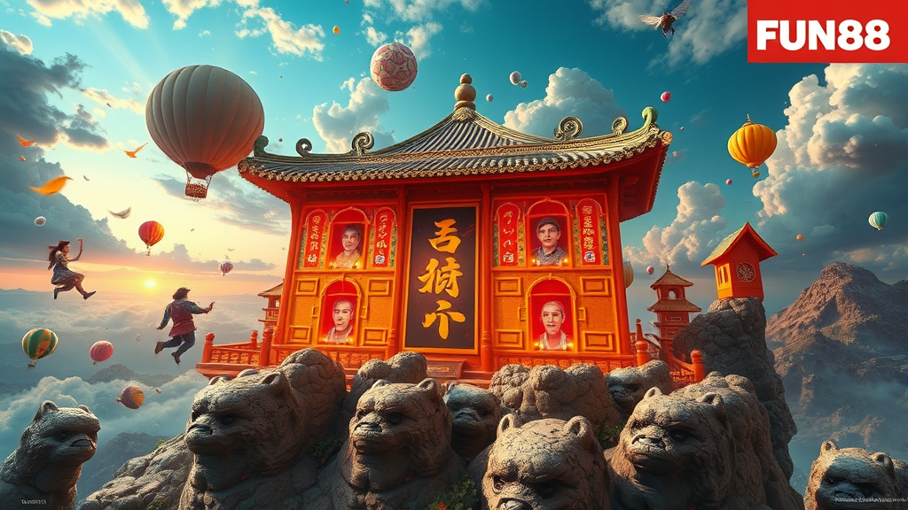 Trải Nghiệm Đỉnh Cao - Quay hũ 88 tại FUN88 Mang Đến May Mắn Và Phần Thưởng Thú Vị Quay hũ 88 FUN88 – Trải nghiệm hấp dẫn, trúng thưởng lớn