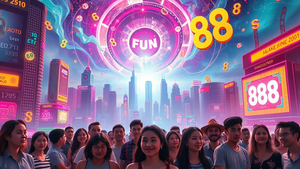 Khám Phá Xu Hướng Mới - Xổ Số Công Nghệ Số Tại FUN88 Đang Gây Bão Trong Cộng Đồng Sự Phát Triển Và Tăng Trưởng Của Xổ Số Công Nghệ Số Tại FUN88