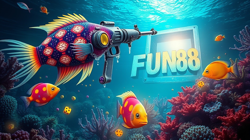 Súng Bắn Cá FUN88 – Đa Dạng, Đẳng Cấp, Phù Hợp Mọi Nhu Cầu