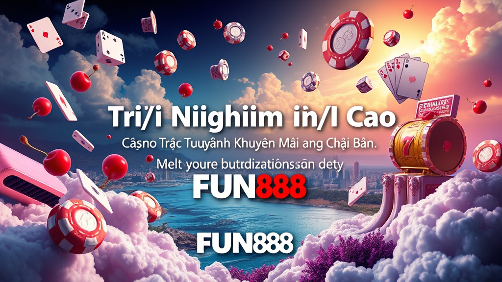 Tại Sao Chọn Casino Trực Tuyến Khuyến Mãi Tại FUN88?