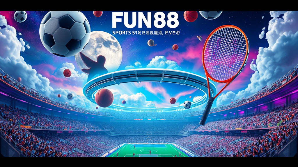 Thể Thao FUN88 – Nơi Hội Tụ Đam Mê Và Giấc Mơ Chiến Thắng