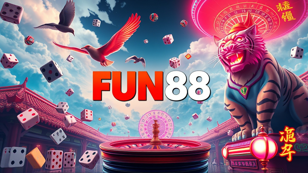 FUN88: Trải nghiệm cá cược thể thao trực tuyến tốt nhất hiện nay Thương hiệu nhà cái trực tuyến Fun88