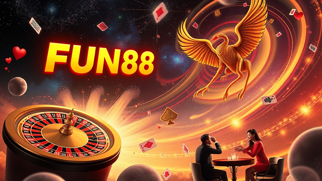 Khám Phá Thế Giới Đầy Hào Hứng Của Live Casino FUN88 - Trải Nghiệm Đỉnh Cao Cùng Các Trò Chơi Đặc Sắc Trải Nghiệm Đa Dạng Cùng Live Casino FUN88 Hấp Dẫn Mỗi Ngày