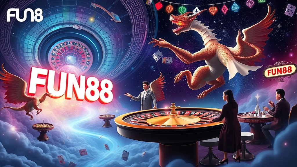 Khám Phá Thế Giới Đầy Hào Hứng Của Live Casino FUN88 - Trải Nghiệm Đỉnh Cao Cùng Các Trò Chơi Đặc Sắc Ưu Điểm Live Casino FUN88 – Trải Nghiệm Thực Tế Đỉnh Cao